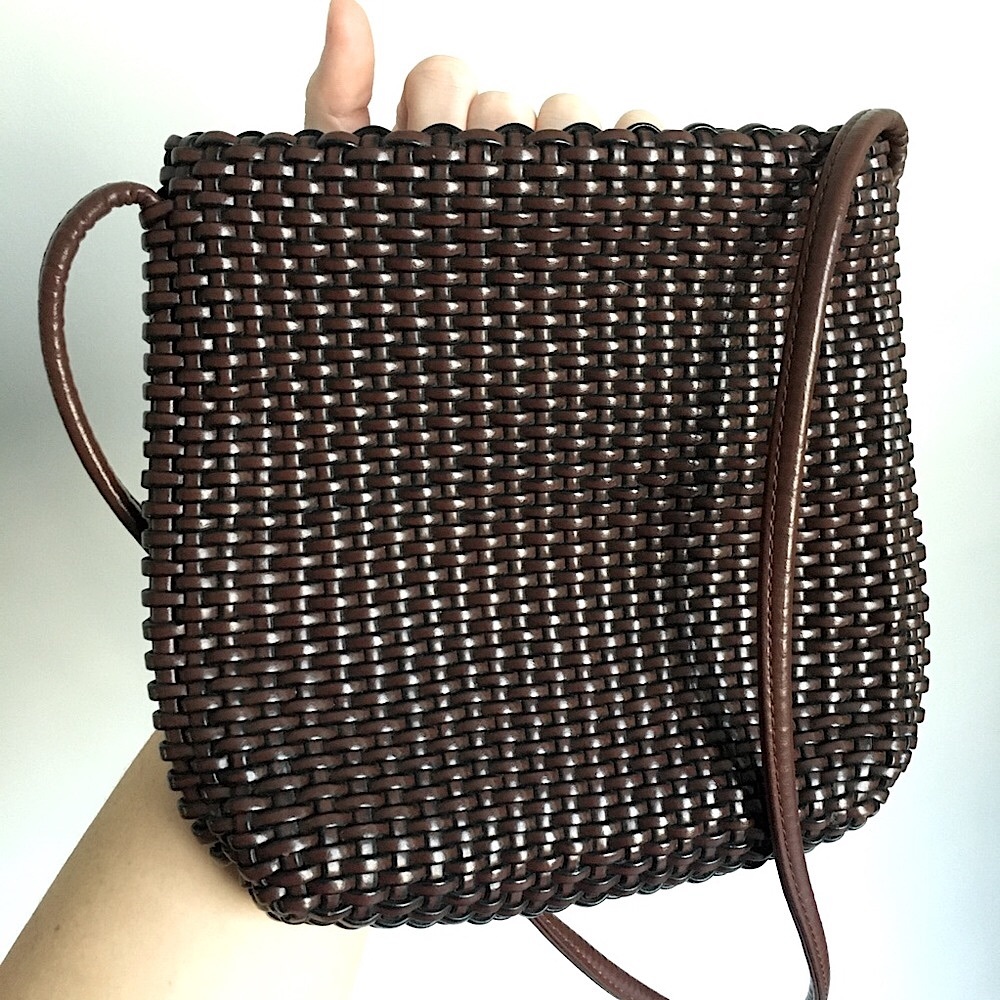 Nine West Woven Crossbody Purse